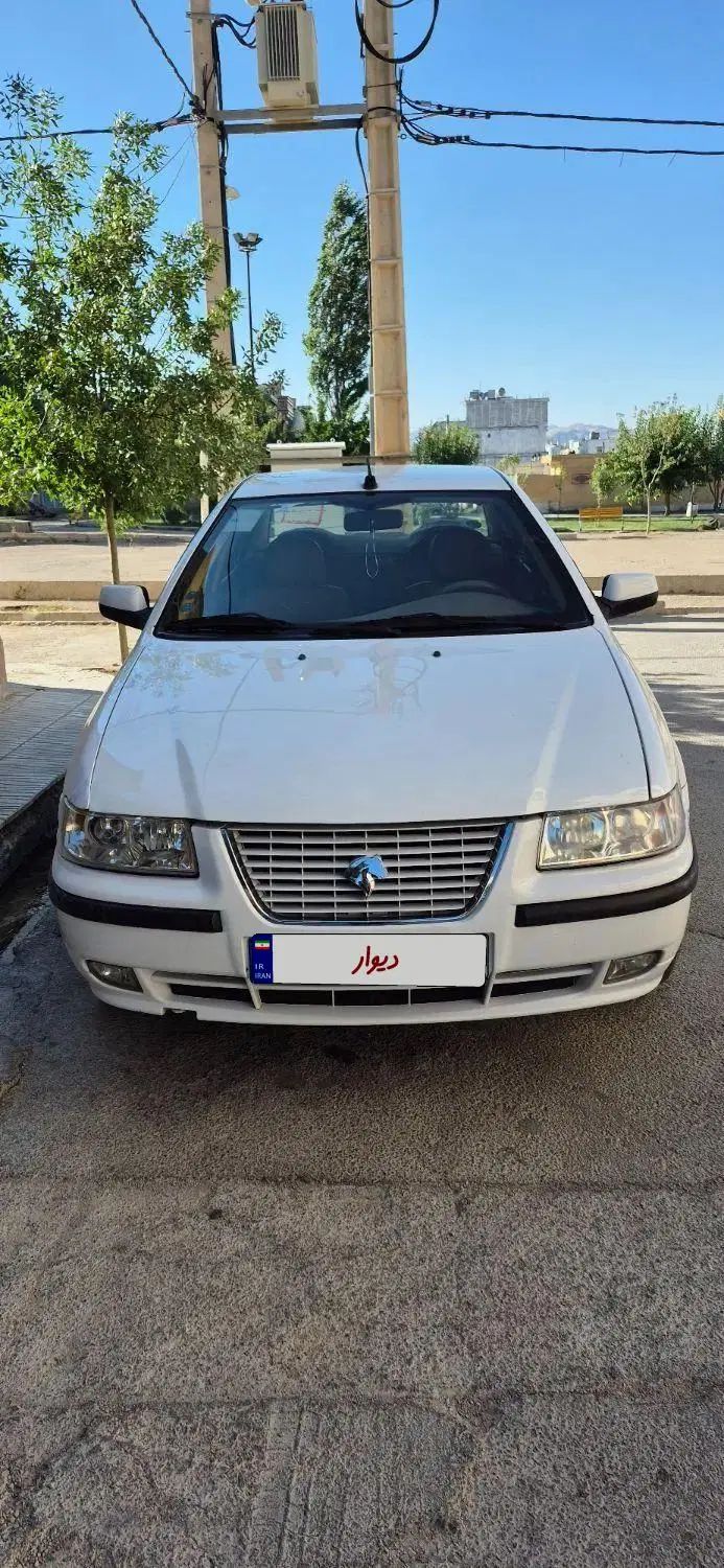 سمند LX XU7 - 1400