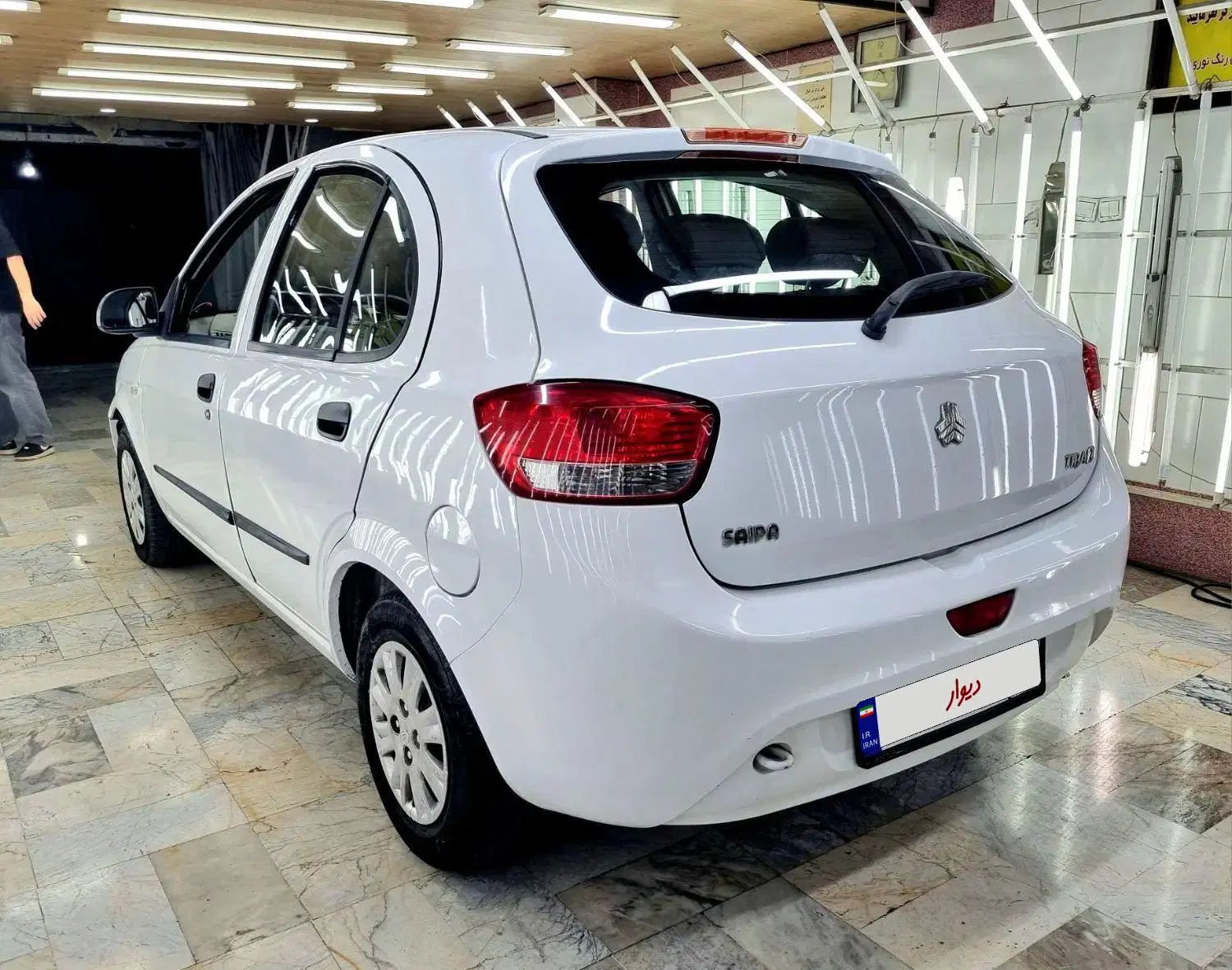 تیبا 2 SX - 1394
