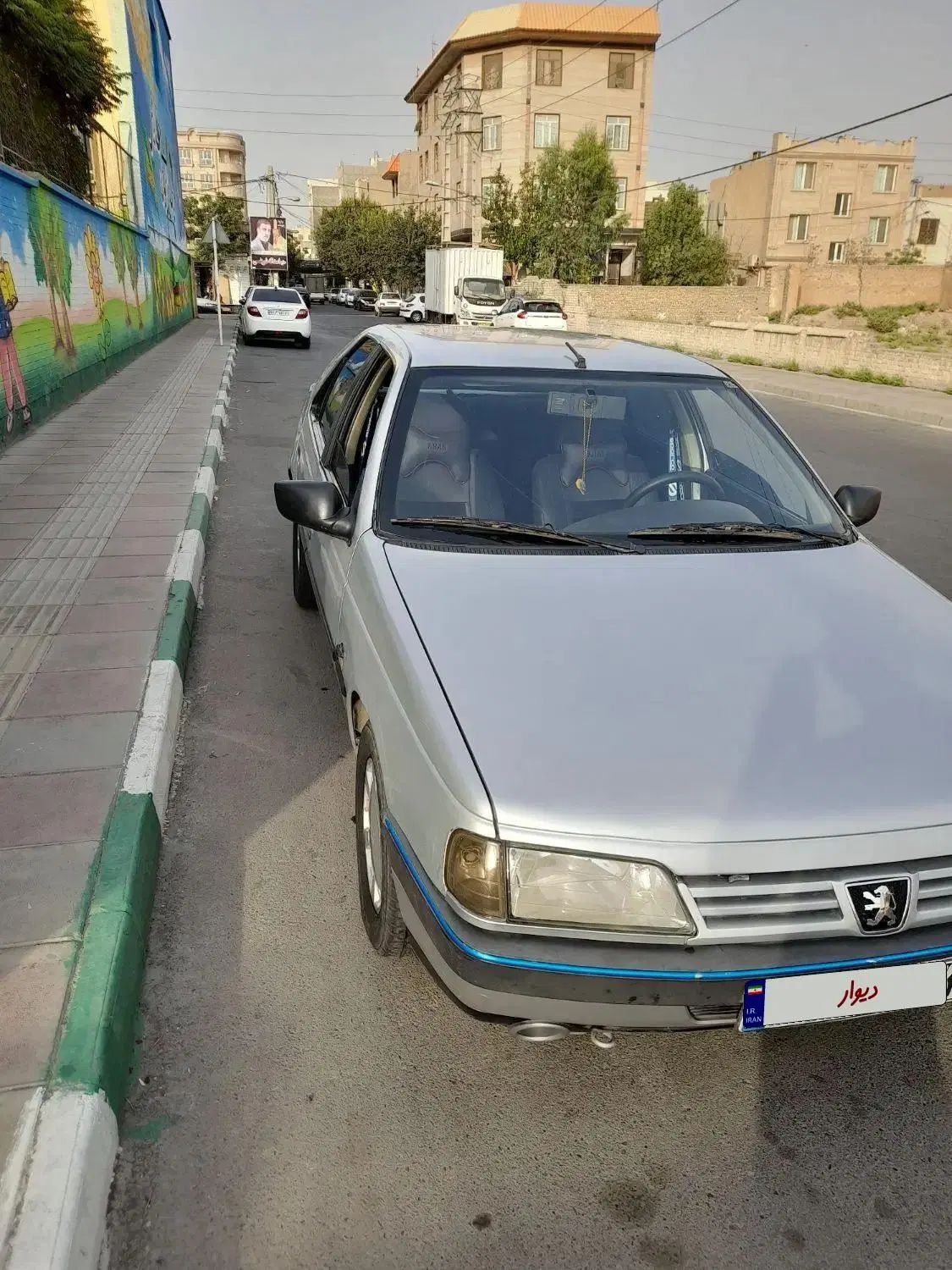 پژو 405 GLX - 1387