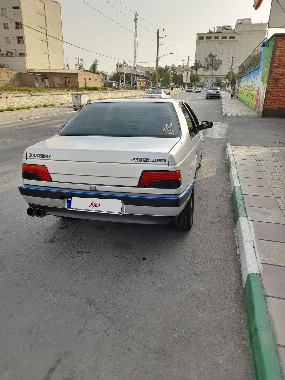 پژو 405 GLX - 1387