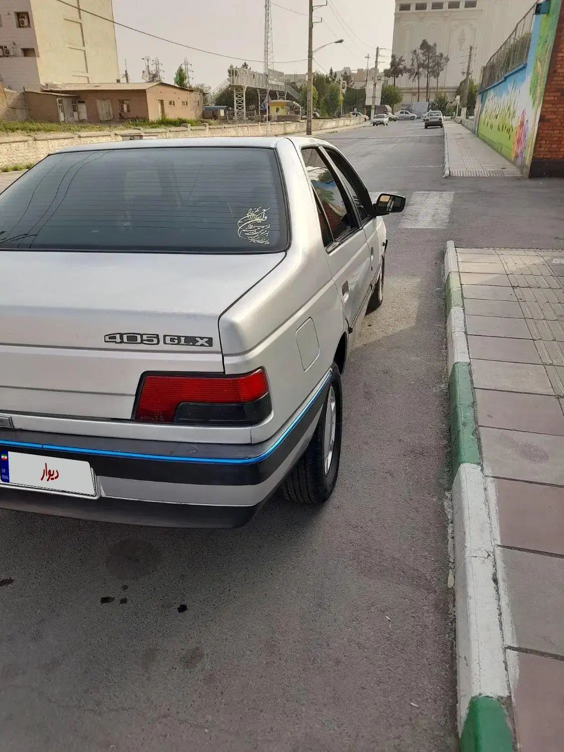 پژو 405 GLX - 1387