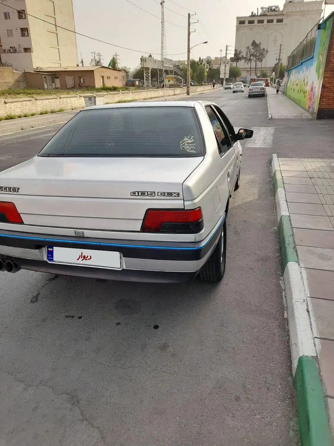 پژو 405 GLX - 1387