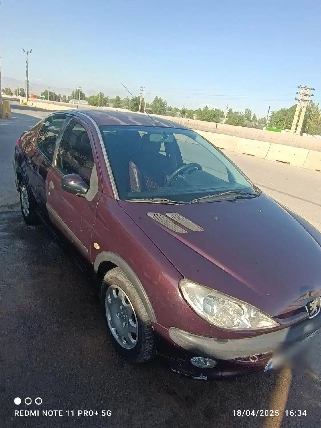 پژو ۲۰۶ صندوق دار v9 - 1390