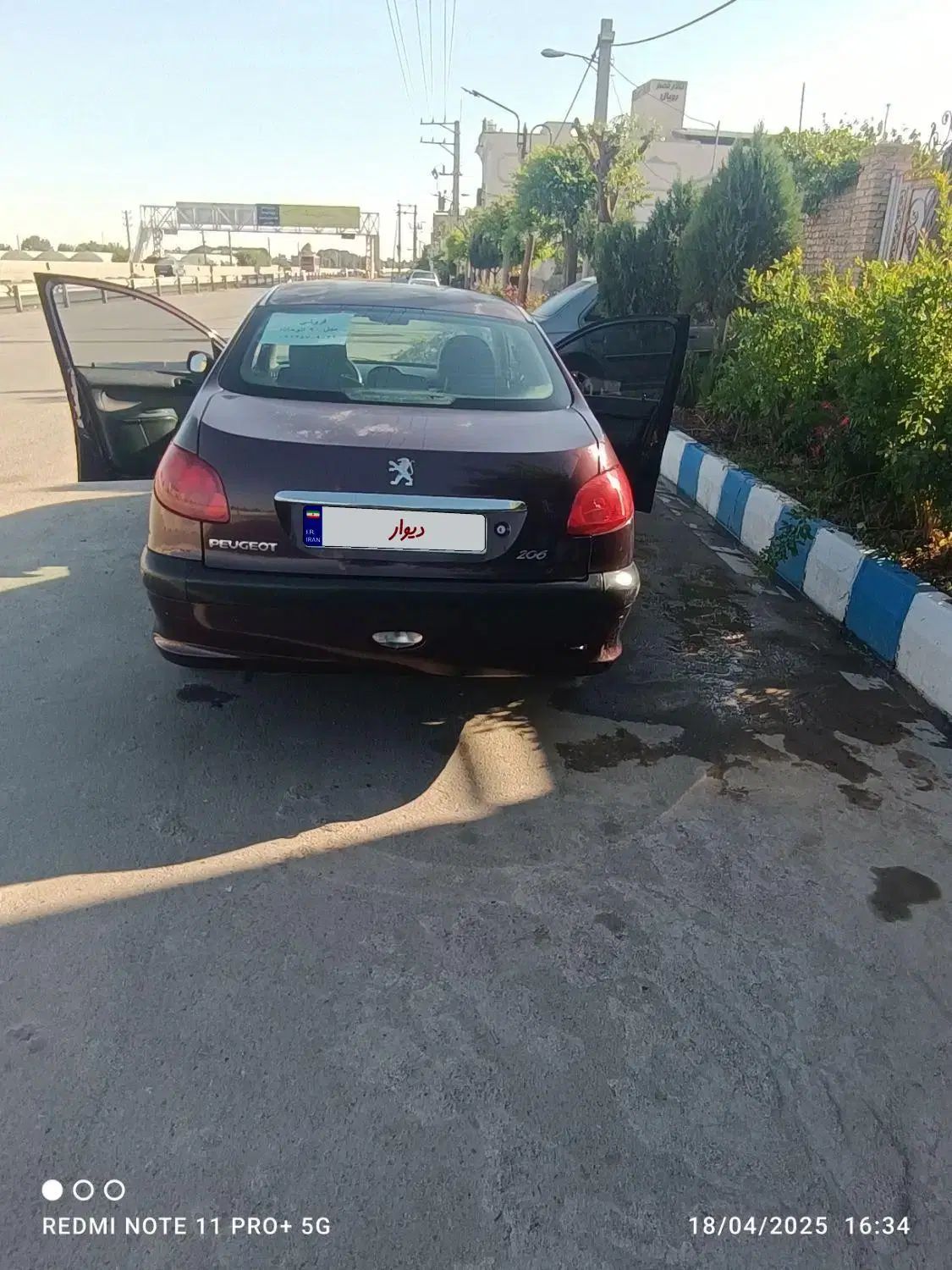 پژو ۲۰۶ صندوق دار v9 - 1390
