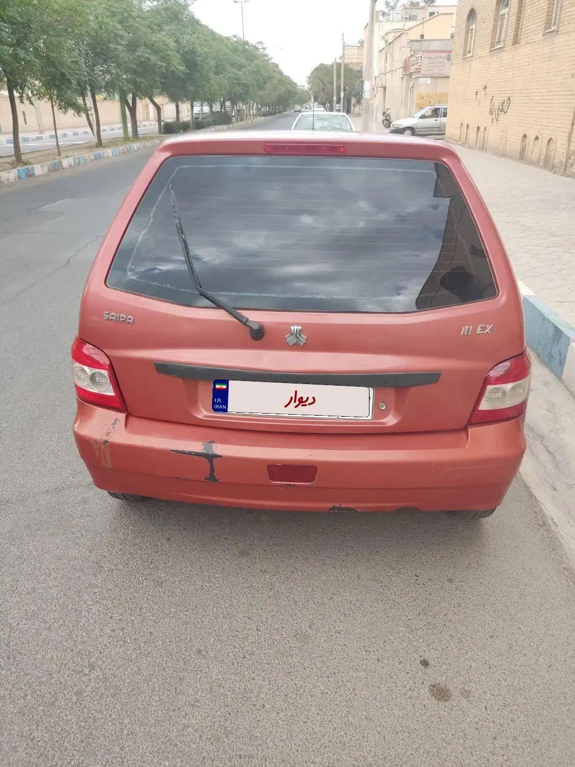 پراید 111 SE - 1392
