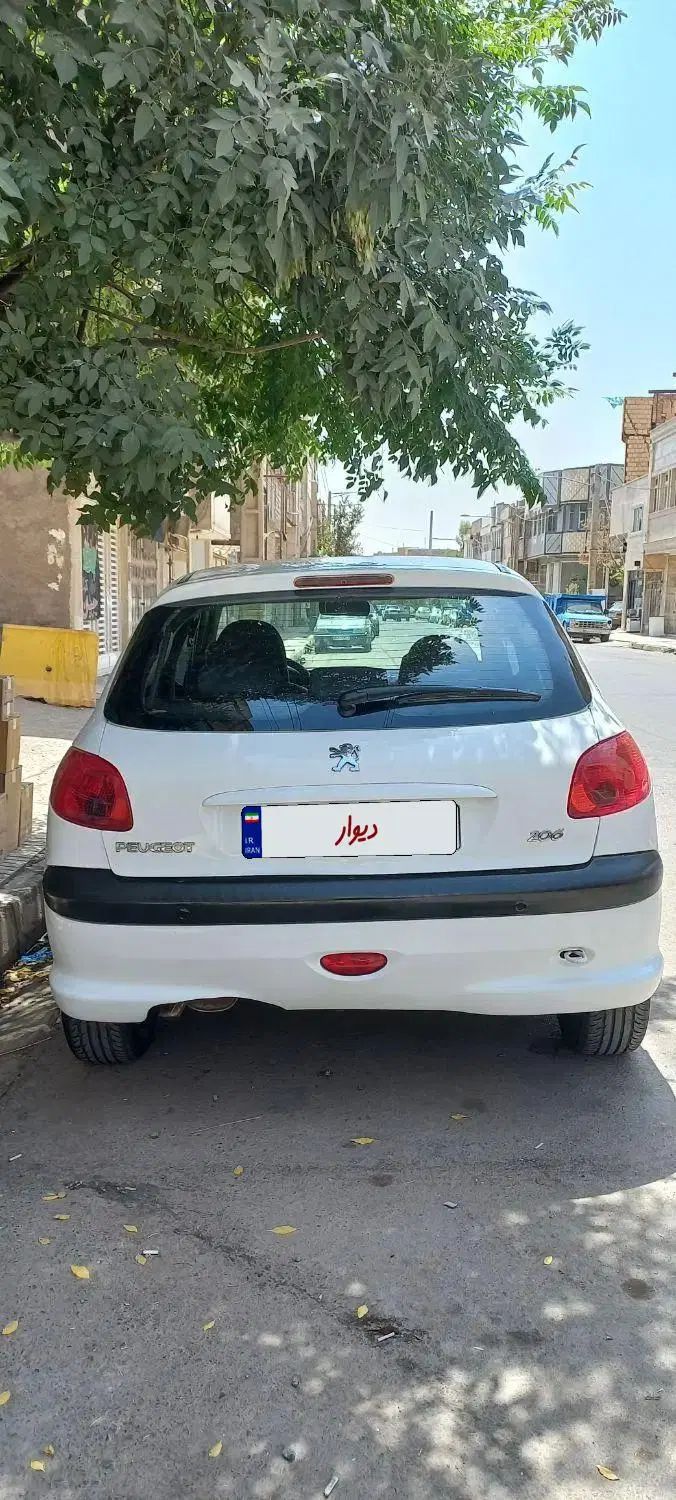 پژو 206 تیپ 5 - 1396