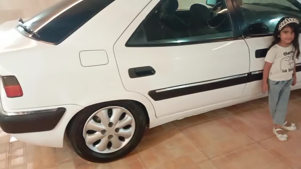 سیتروئن زانتیا SX - 1389