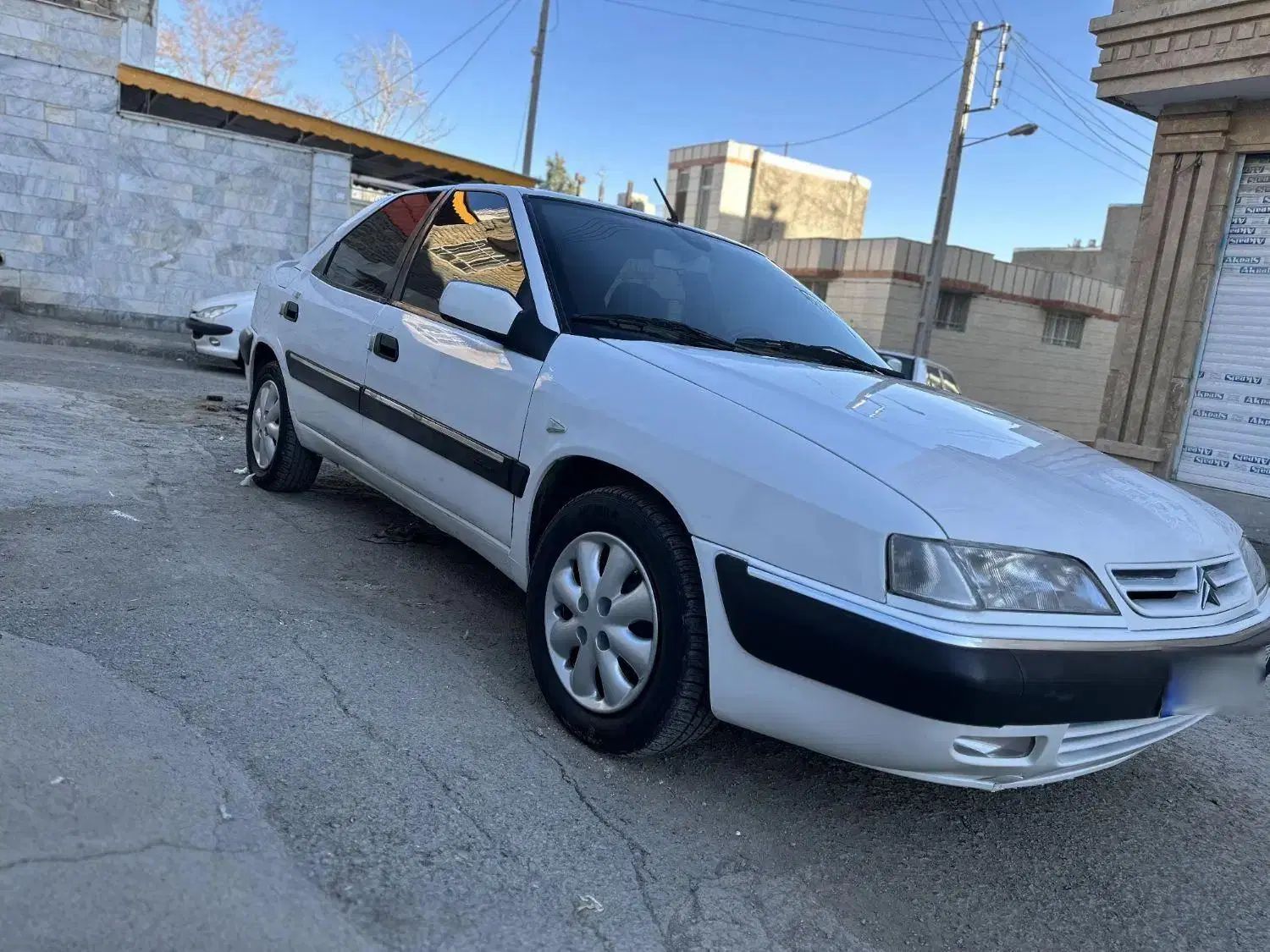 سیتروئن زانتیا SX - 1389