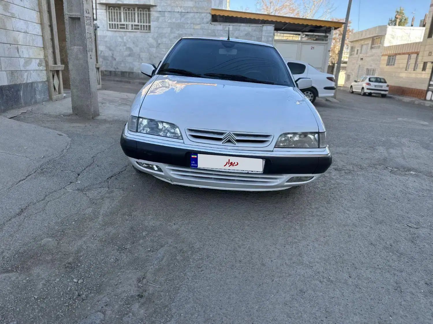 سیتروئن زانتیا SX - 1389