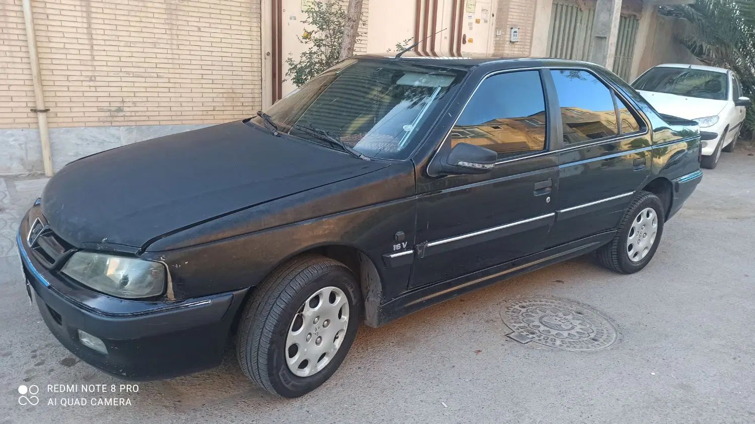 پژو پارس XU7ساده - 1384