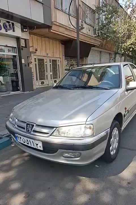 پژو پارس XU7ساده - 1381