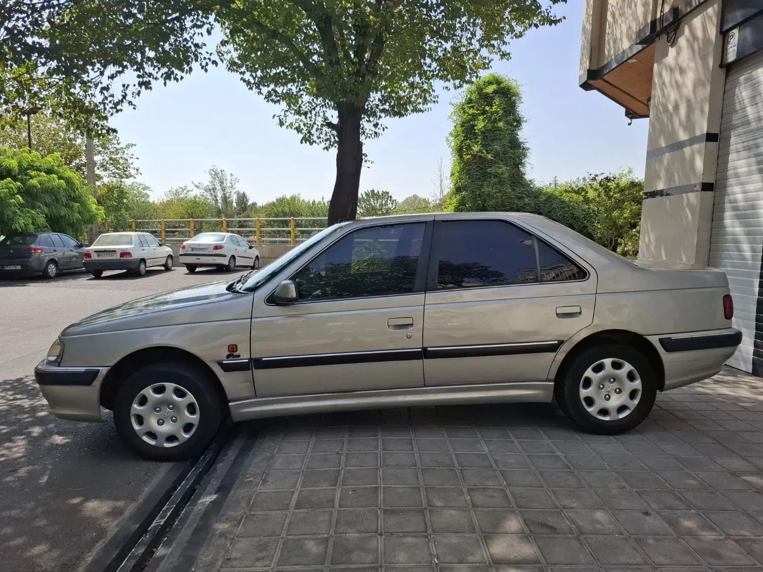 پژو پارس XU7ساده - 1381