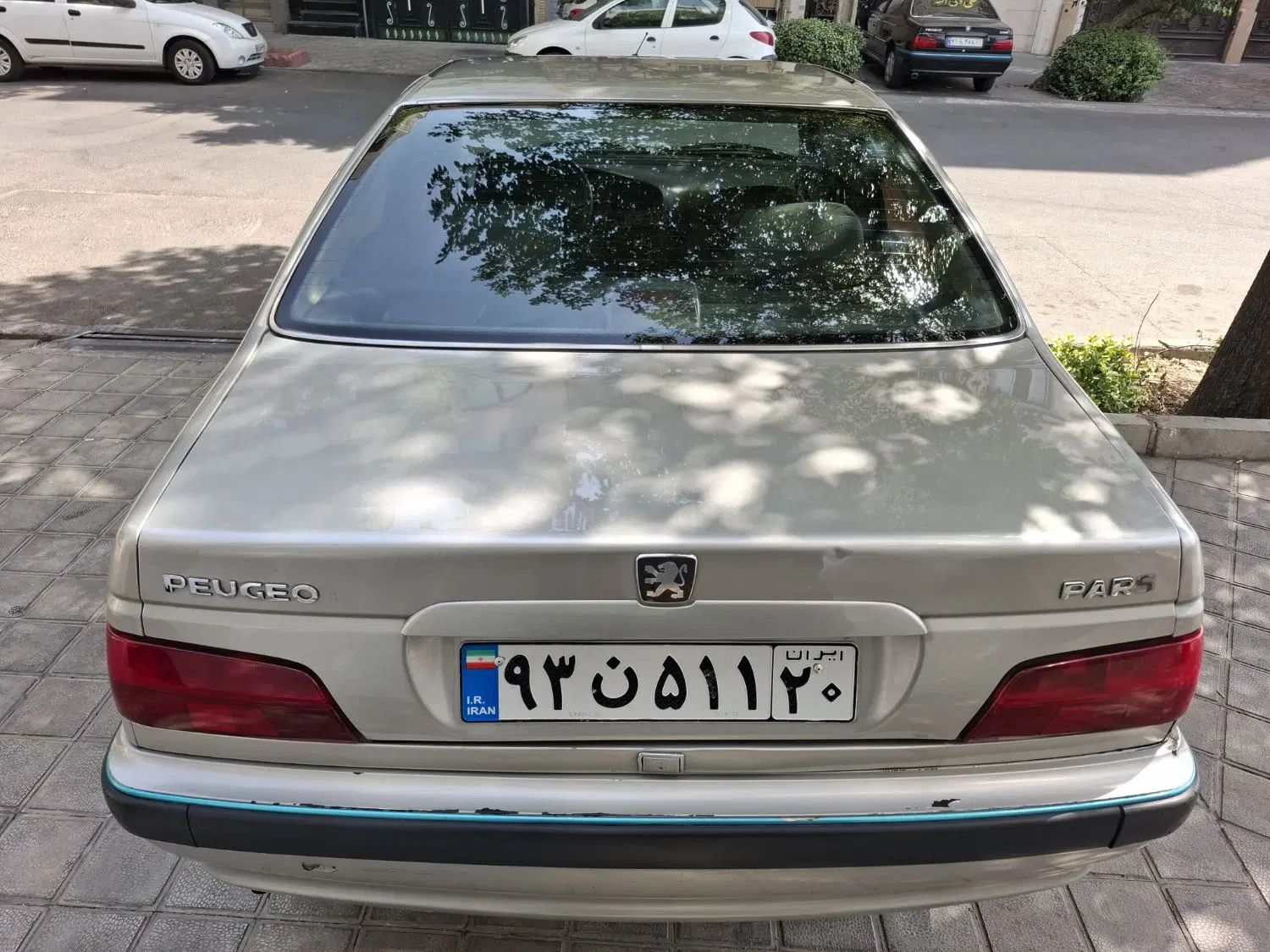 پژو پارس XU7ساده - 1381