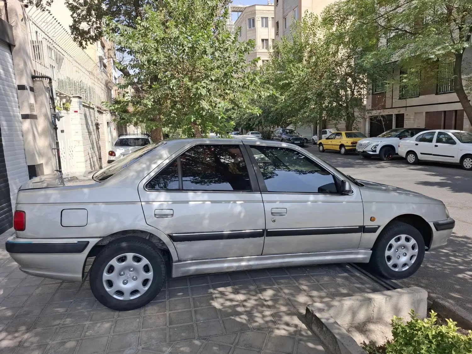 پژو پارس XU7ساده - 1381
