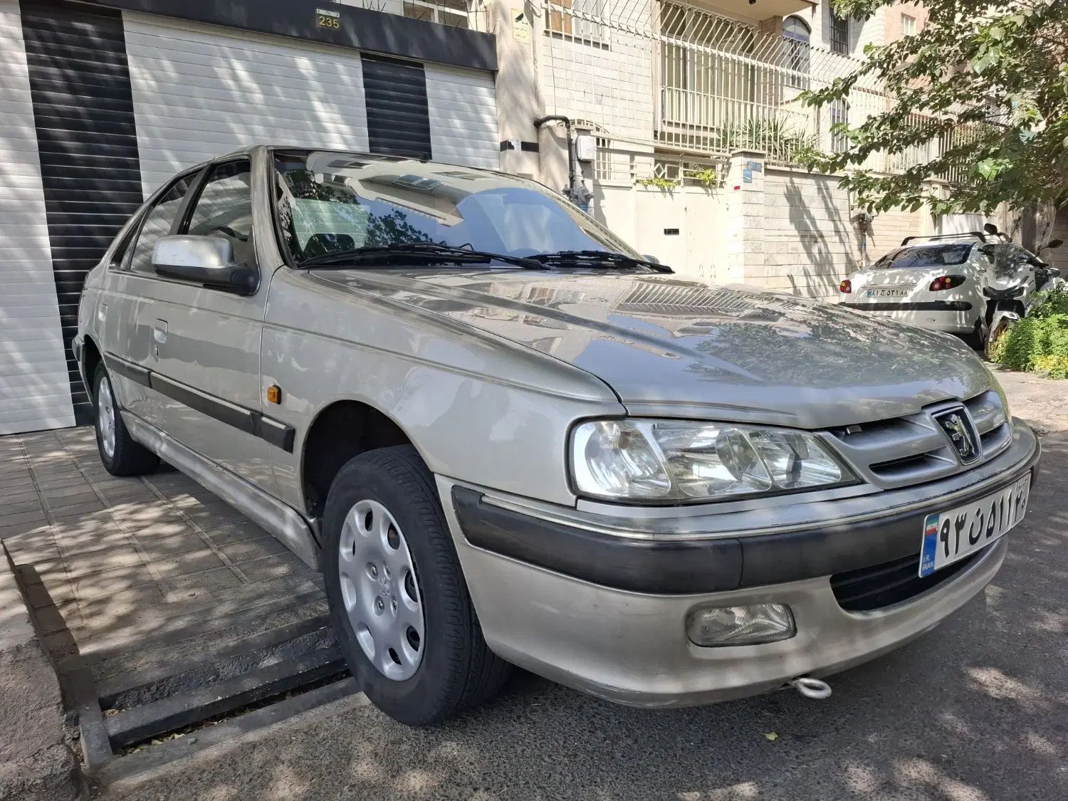 پژو پارس XU7ساده - 1381