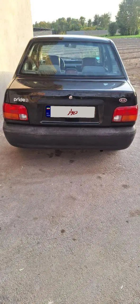 پراید صبا بنزینی - 1383