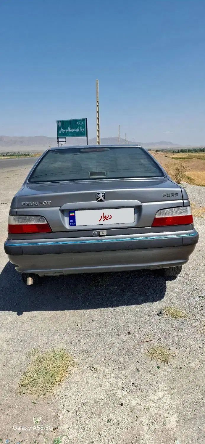 پژو پارس XU7ساده - 1388
