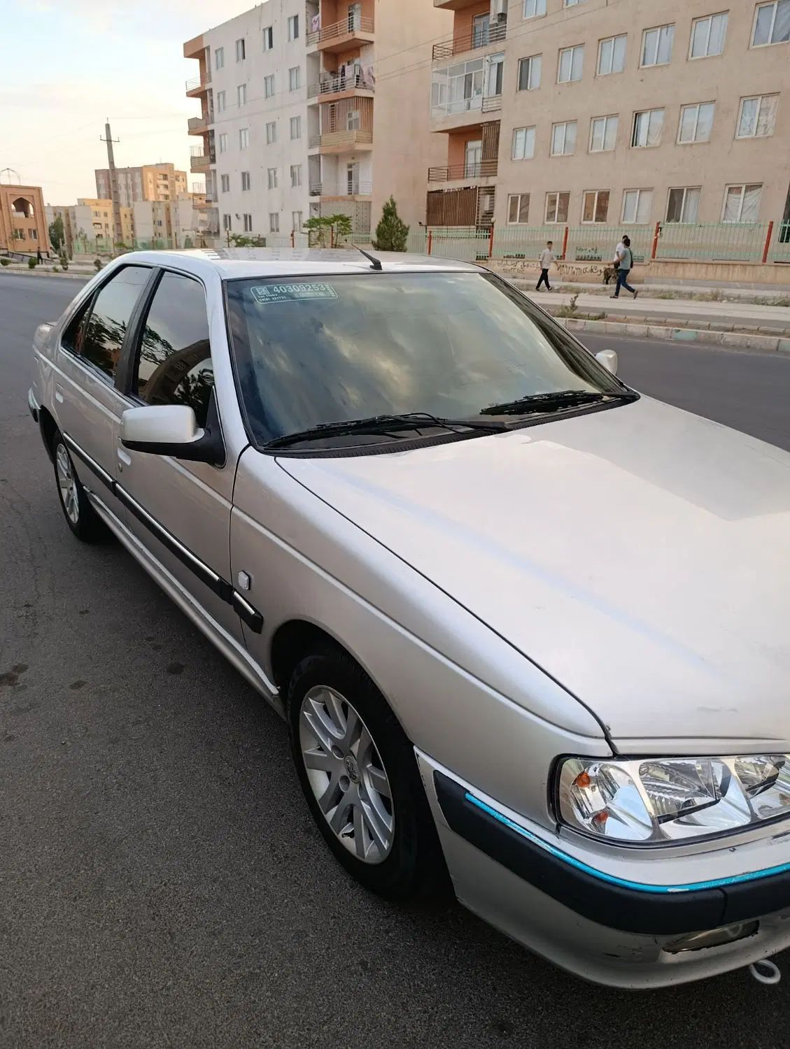 پژو پارس XU7ساده - 1383