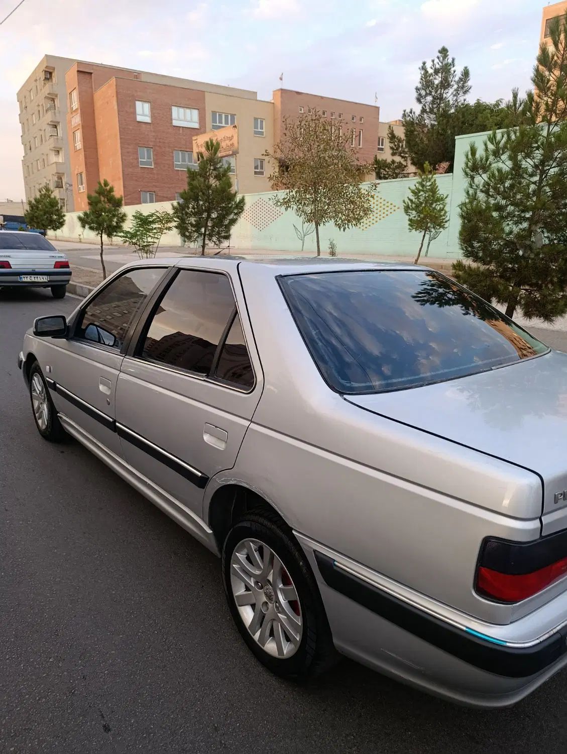 پژو پارس XU7ساده - 1383