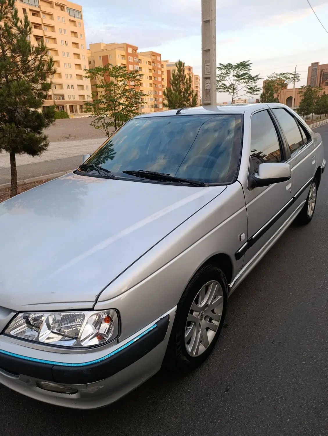 پژو پارس XU7ساده - 1383