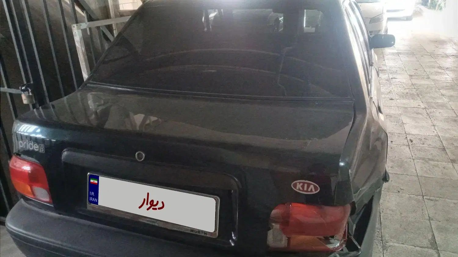 پراید صبا بنزینی - 1383