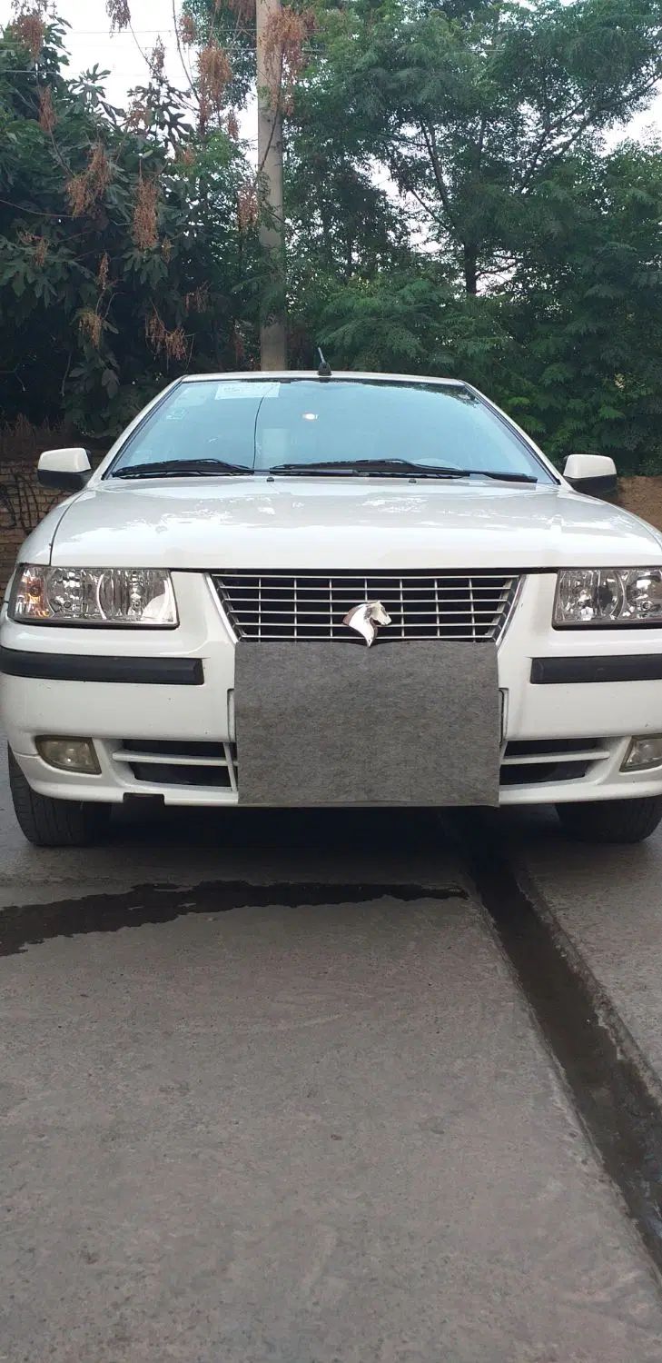 سمند LX EF7 دوگانه سوز - 1396