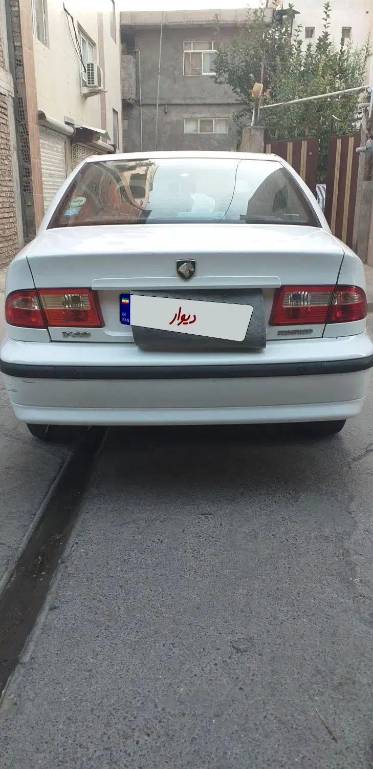 سمند LX EF7 دوگانه سوز - 1396