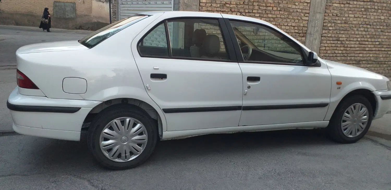 سمند LX EF7 دوگانه سوز - 1396