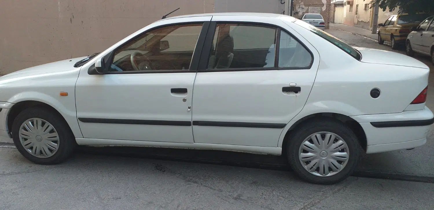 سمند LX EF7 دوگانه سوز - 1396
