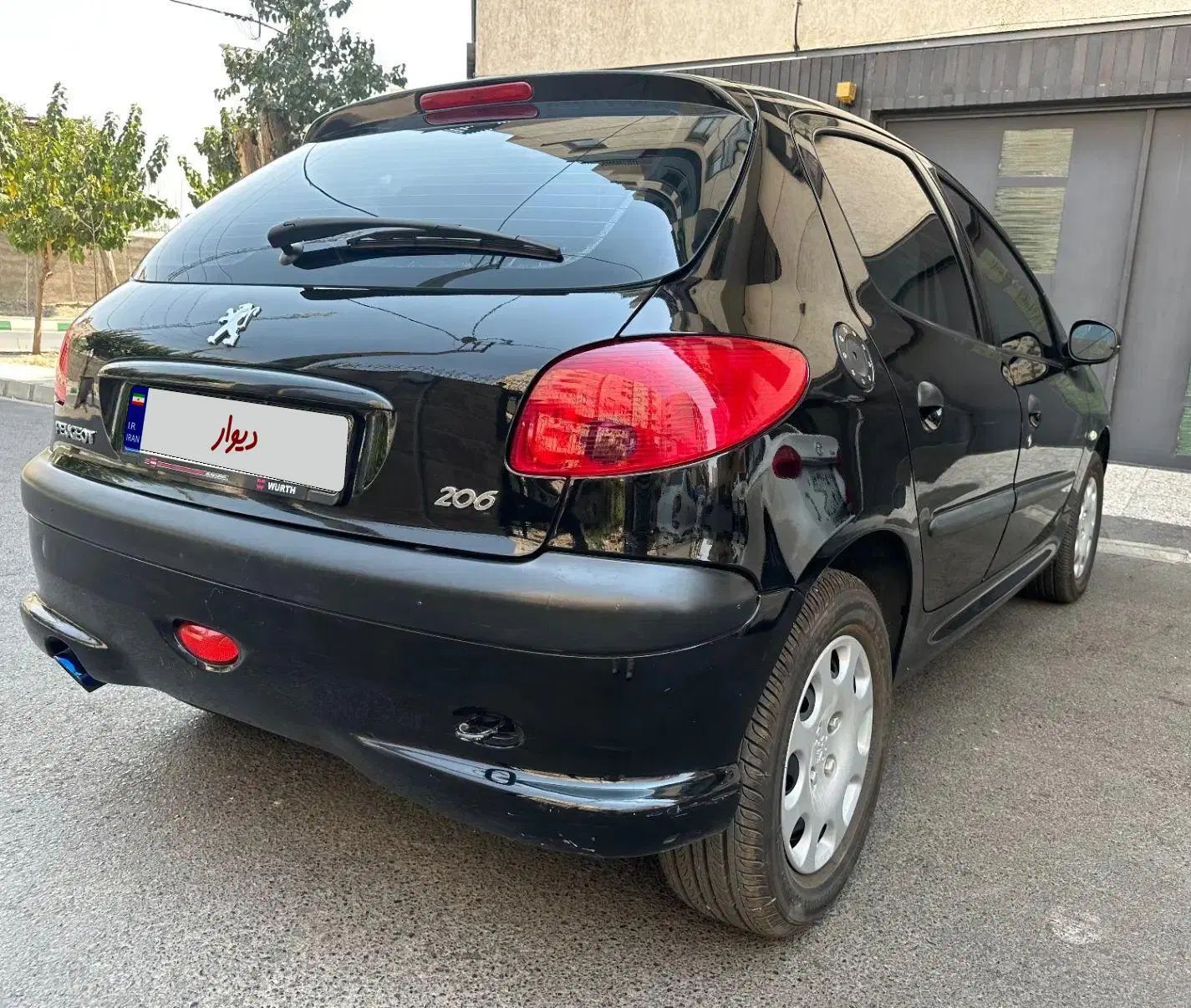 پژو 206 تیپ 5 - 1399