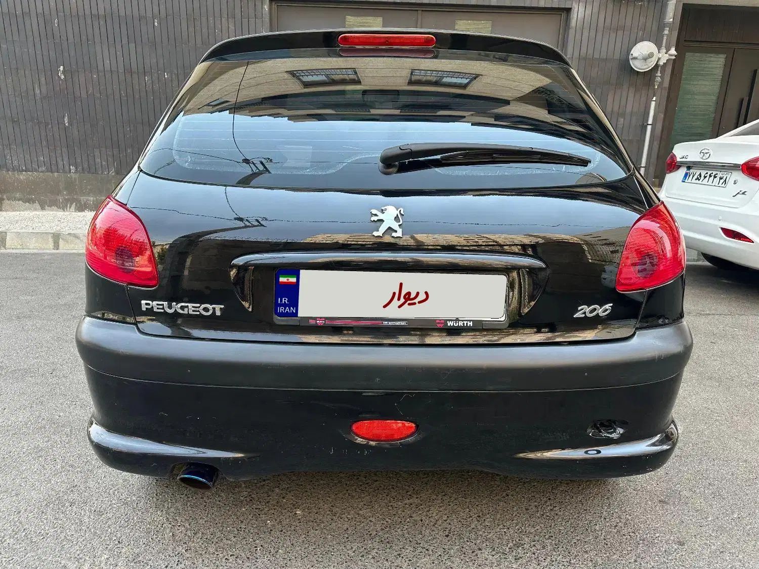 پژو 206 تیپ 5 - 1399