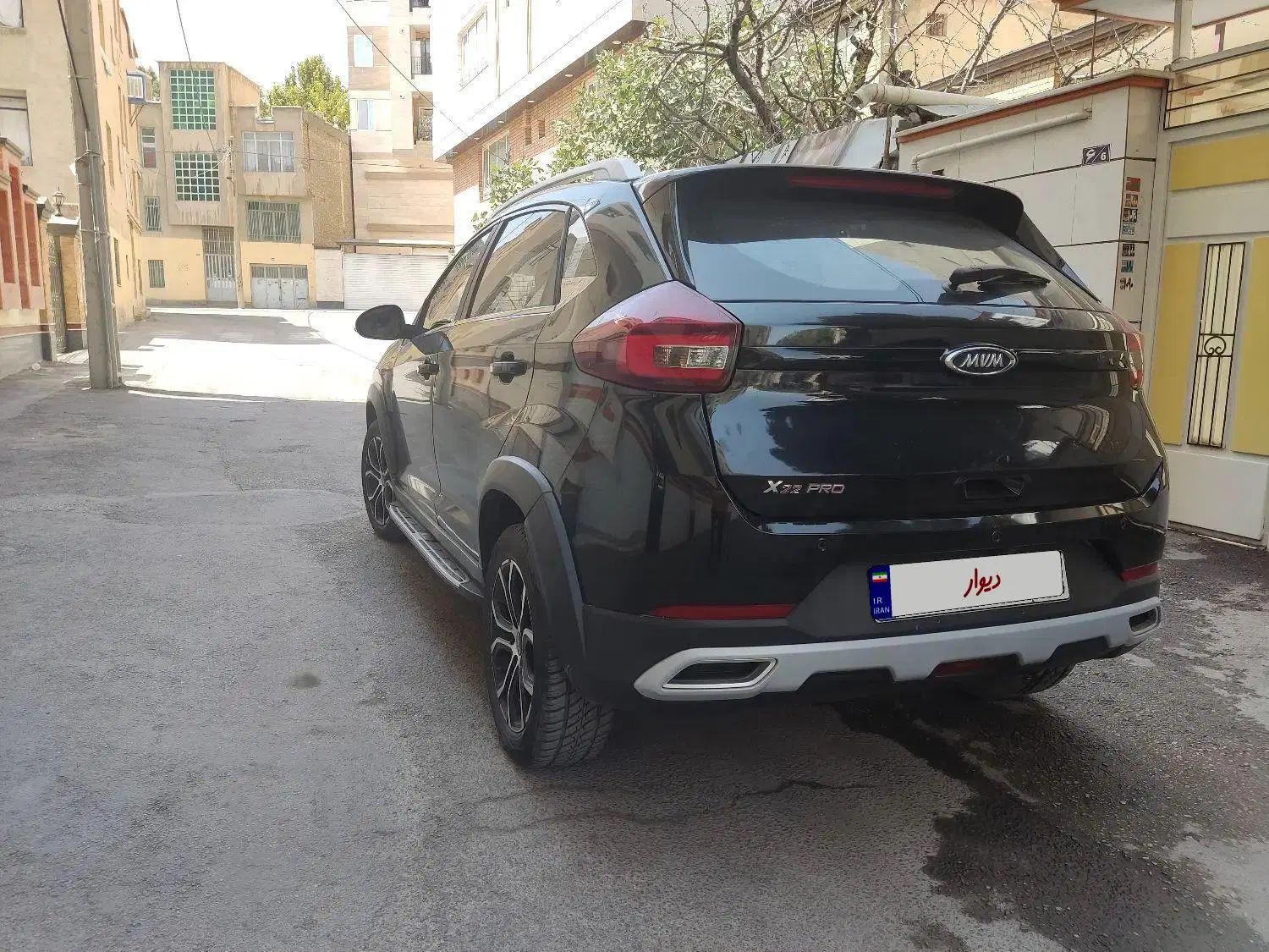 ام وی ام X22 پرو اتوماتیک IE - 1401