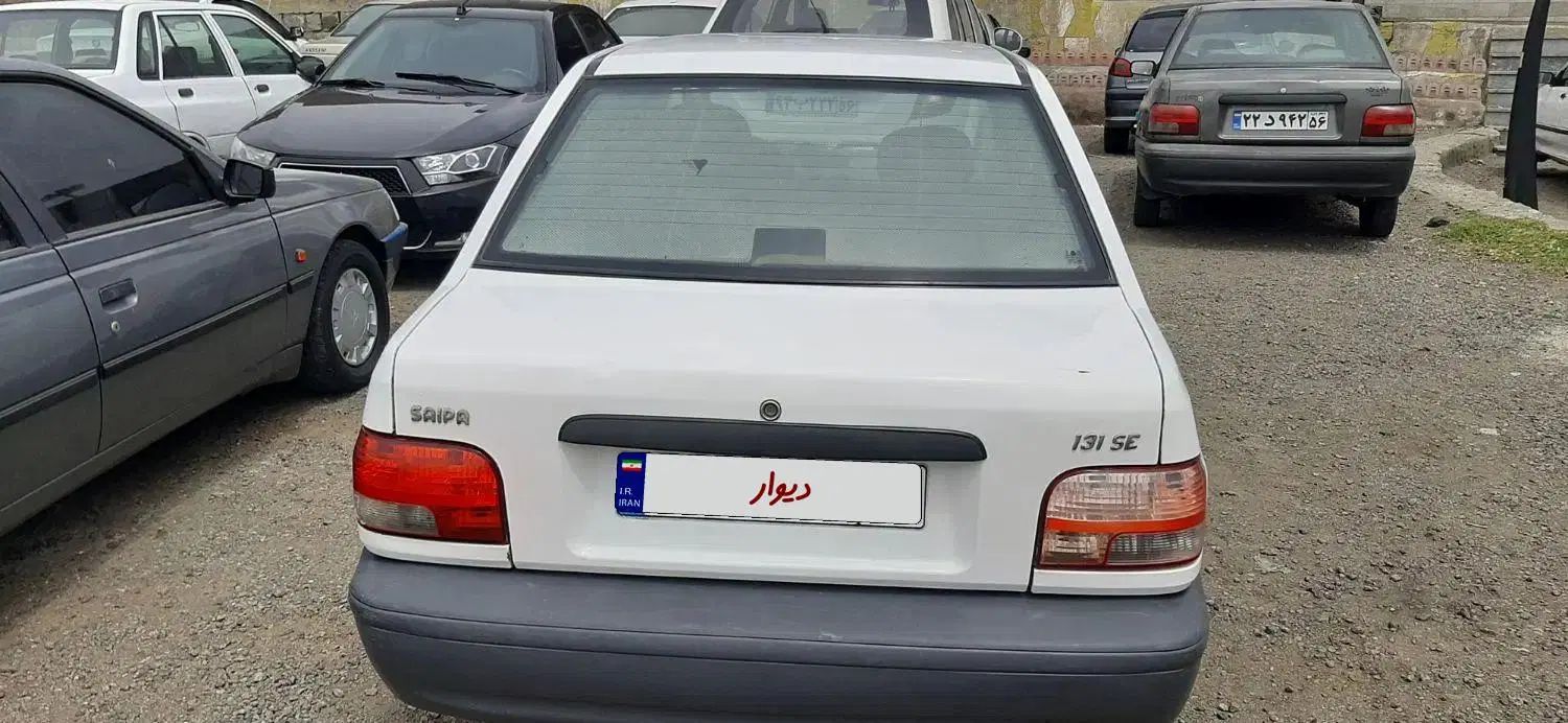 پراید 131 SX - 1394
