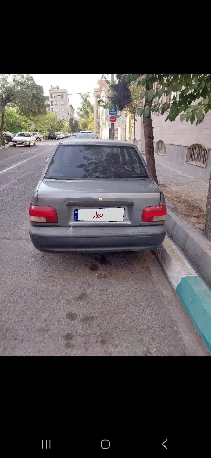 پراید صبا بنزینی - 1388
