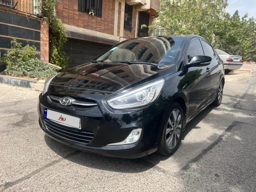 هیوندای اکسنت 1.6 لیتر بلو - 2016