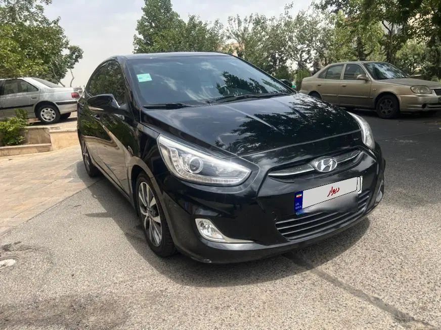 هیوندای اکسنت 1.6 لیتر بلو - 2016