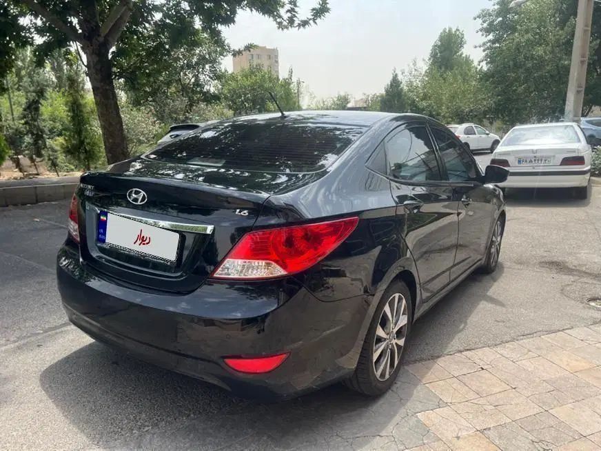 هیوندای اکسنت 1.6 لیتر بلو - 2016