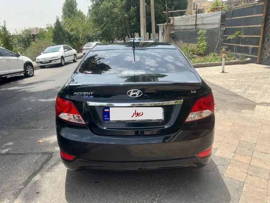 هیوندای اکسنت 1.6 لیتر بلو - 2016