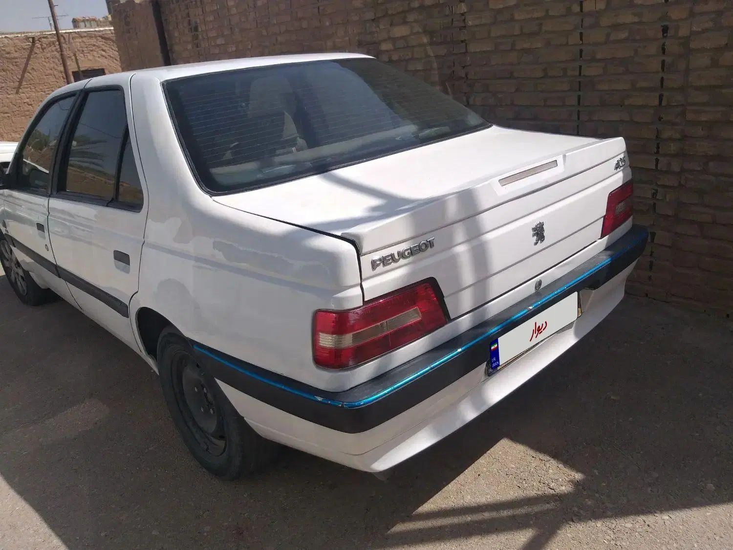 پژو 405 SLX بنزینی TU5 - 1392