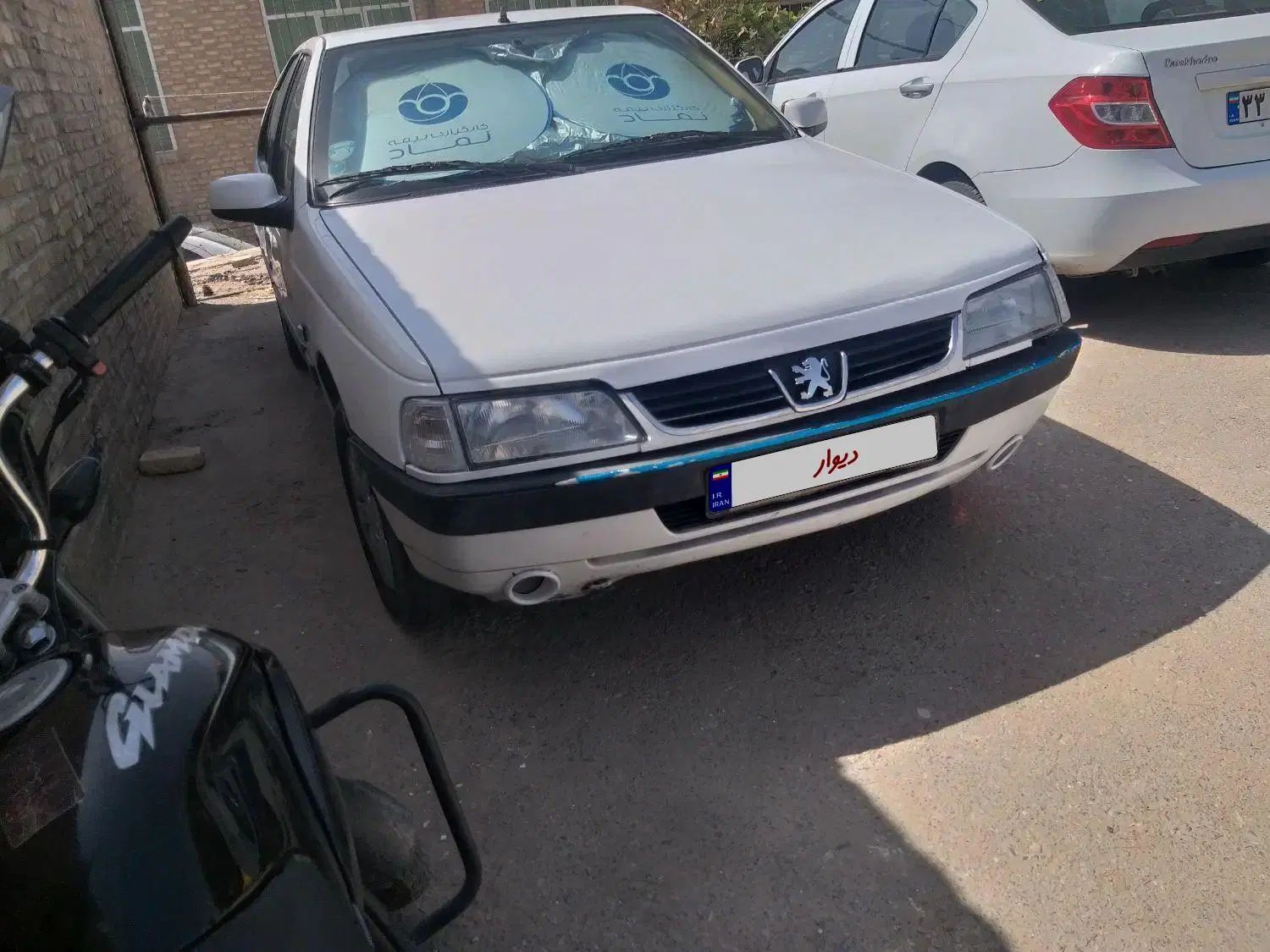 پژو 405 SLX بنزینی TU5 - 1392
