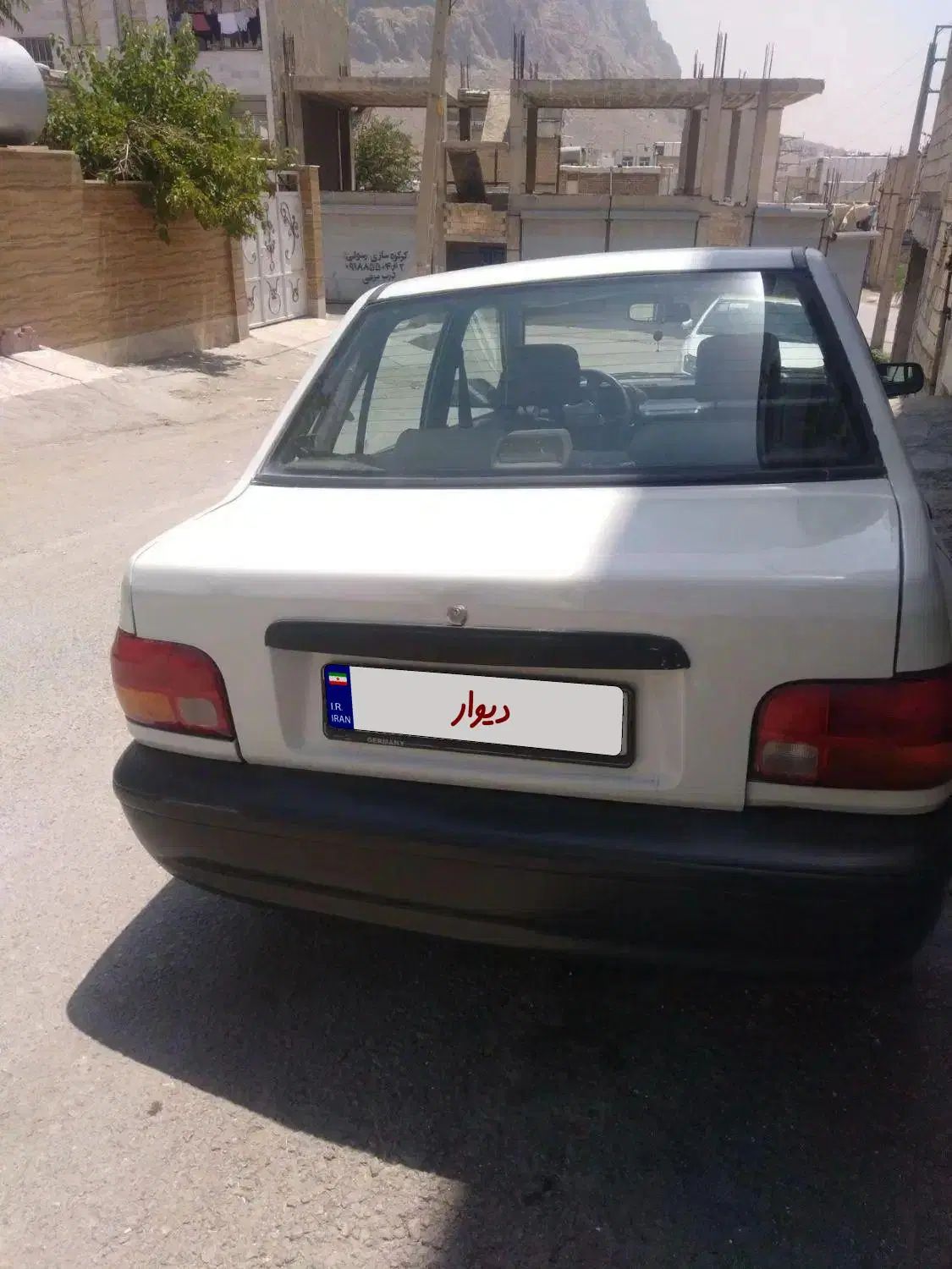 پراید صبا بنزینی - 1382