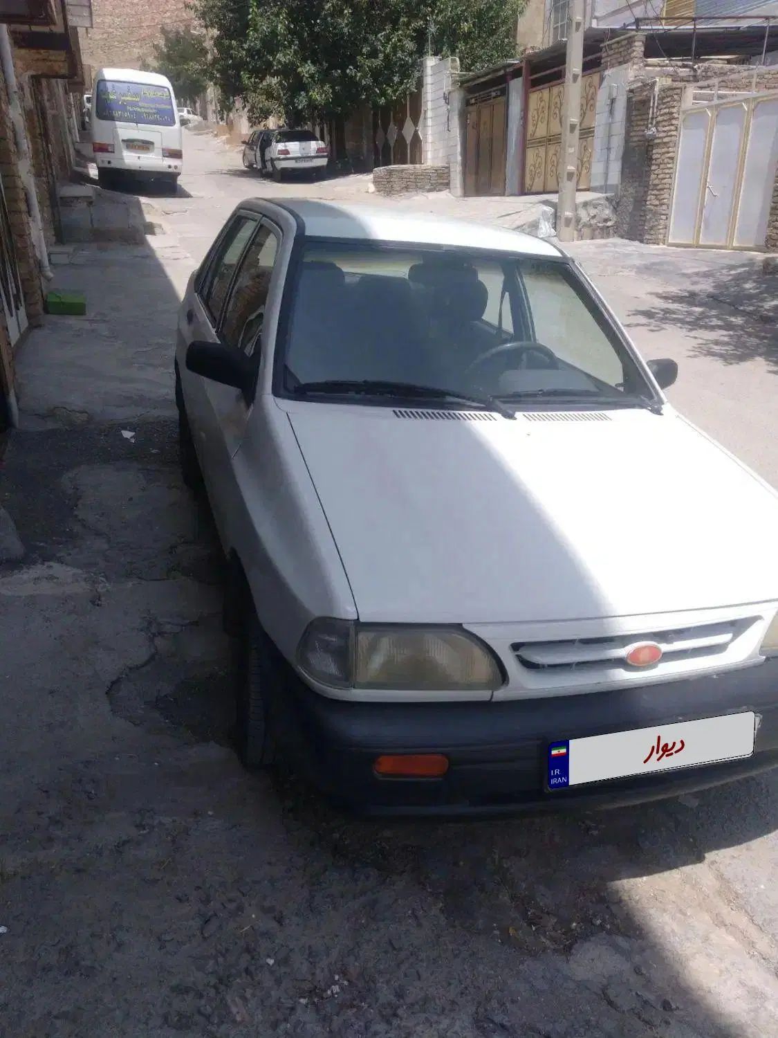 پراید صبا بنزینی - 1382