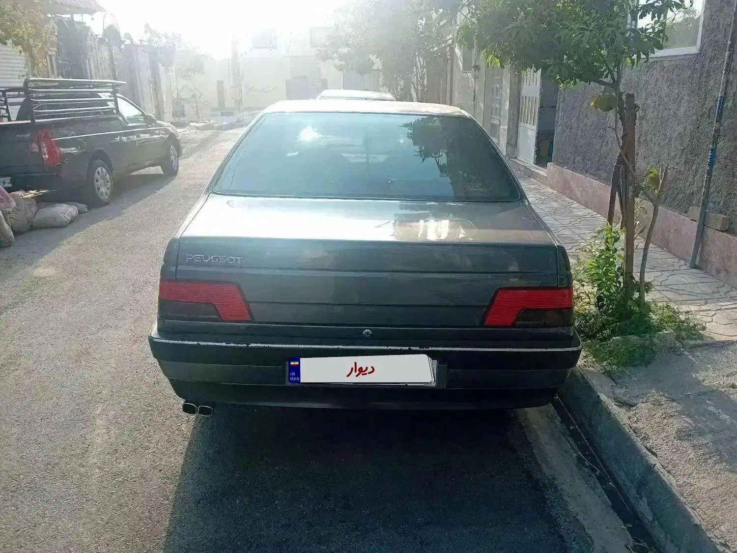پژو 405 GLX - 1393