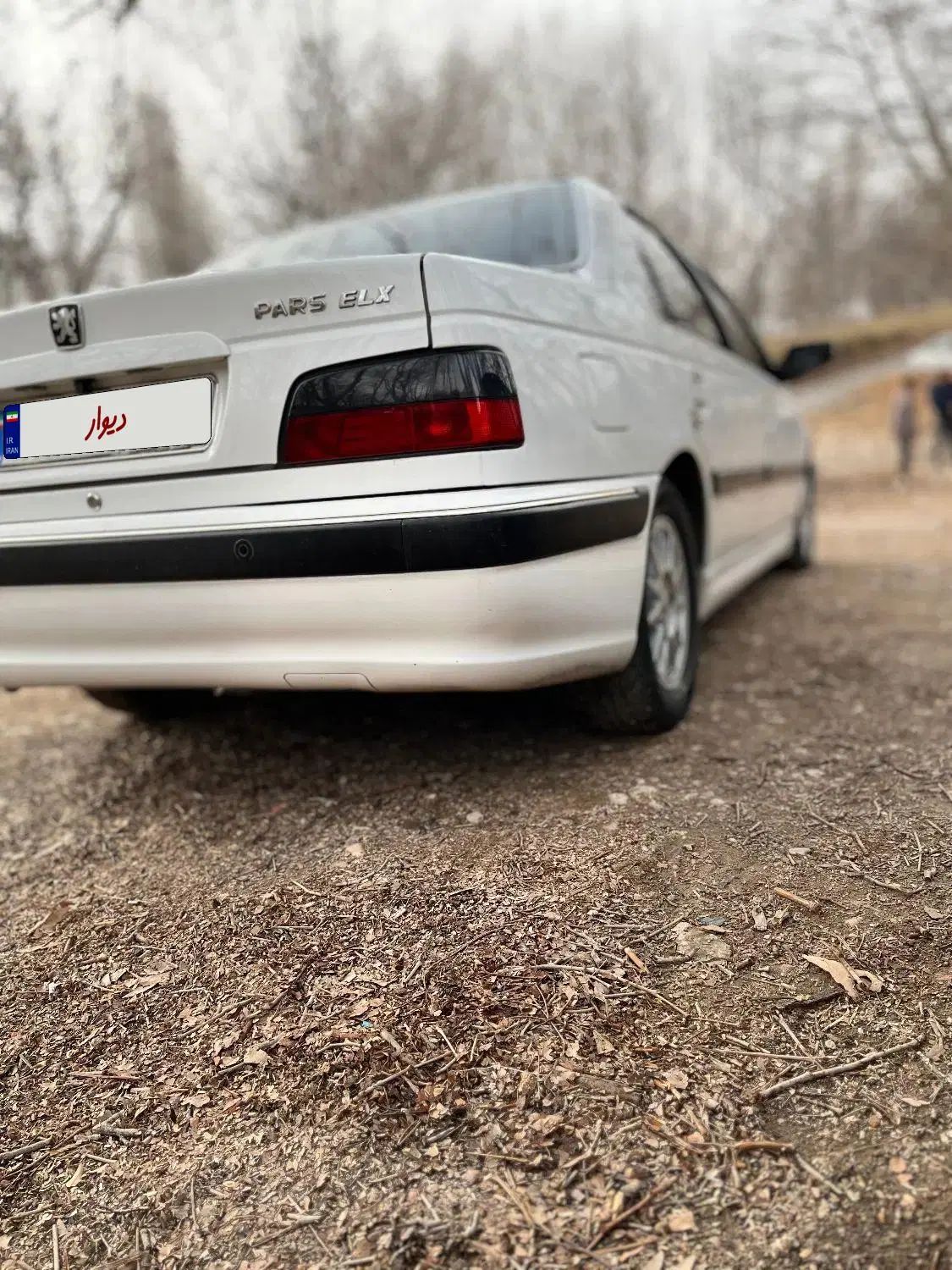 پژو پارس LX - 1400