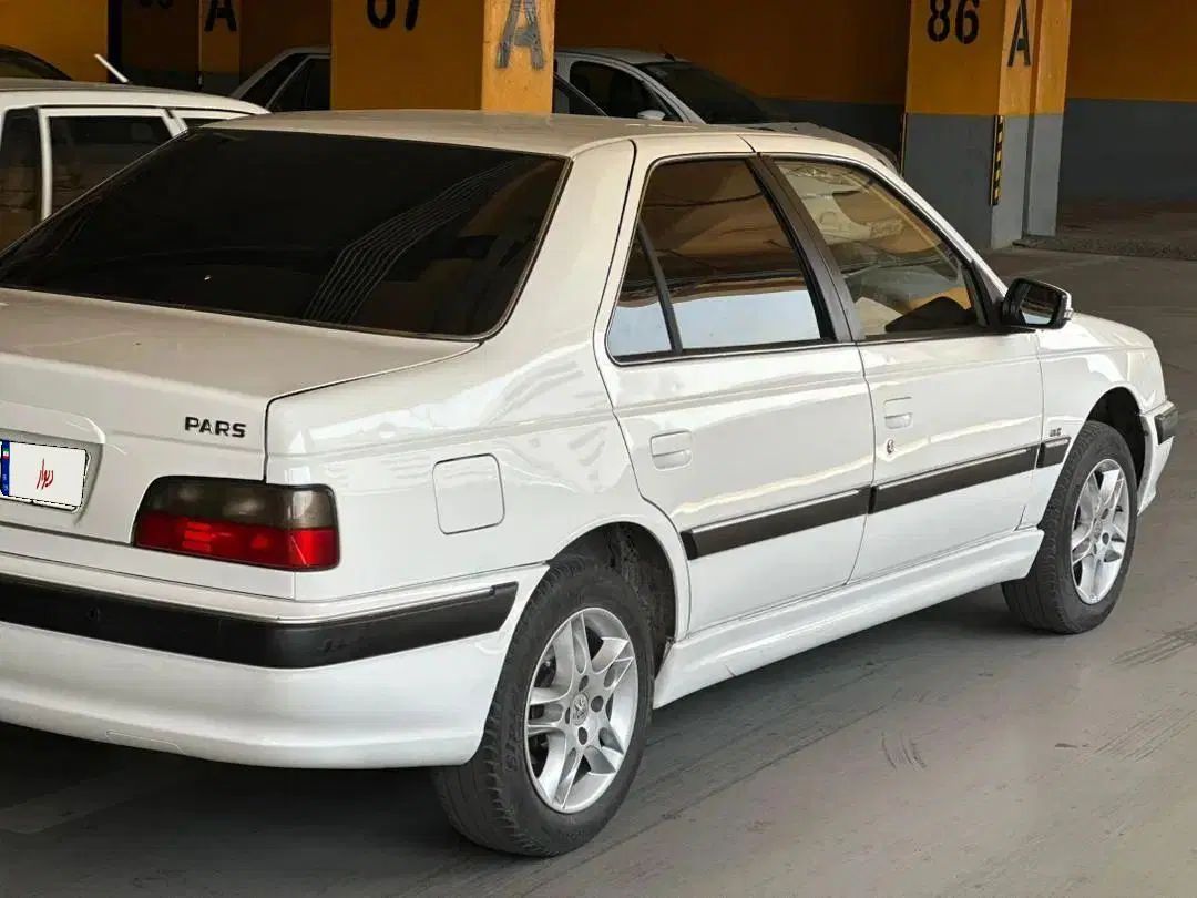 پژو پارس ELX-XU7P سفارشی - 1401