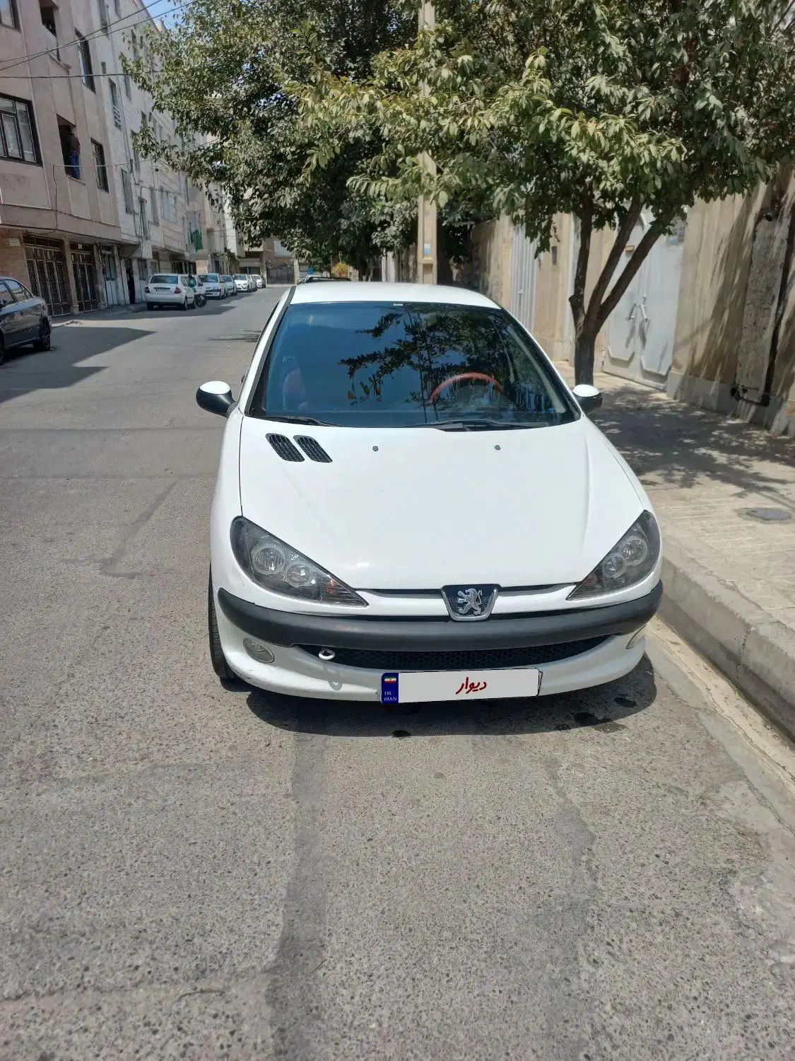 خودرو پژو، ۲۰۶ صندوق دار آگهی ann_20143446