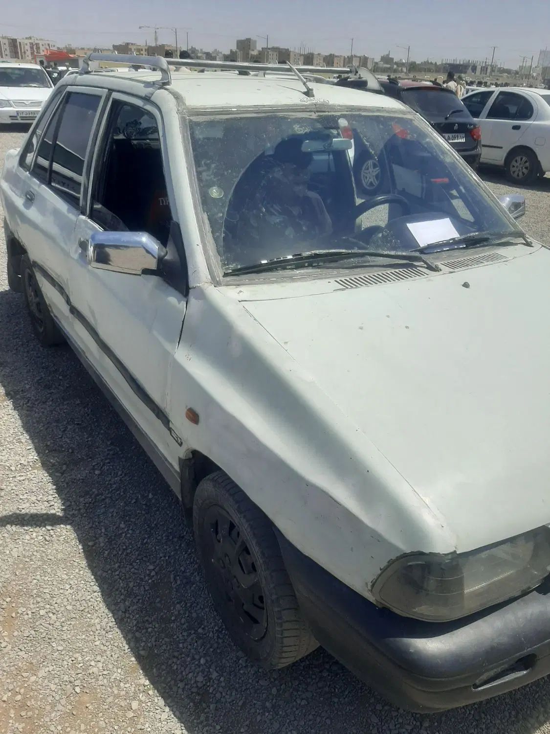پراید صبا بنزینی - 1379