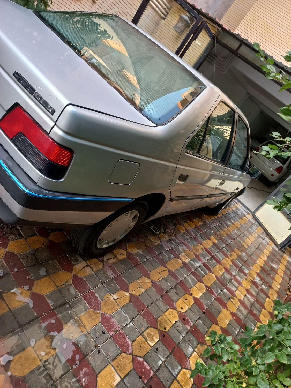 پژو 405 GLX - 1387