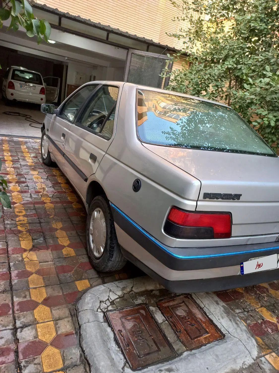 پژو 405 GLX - 1387