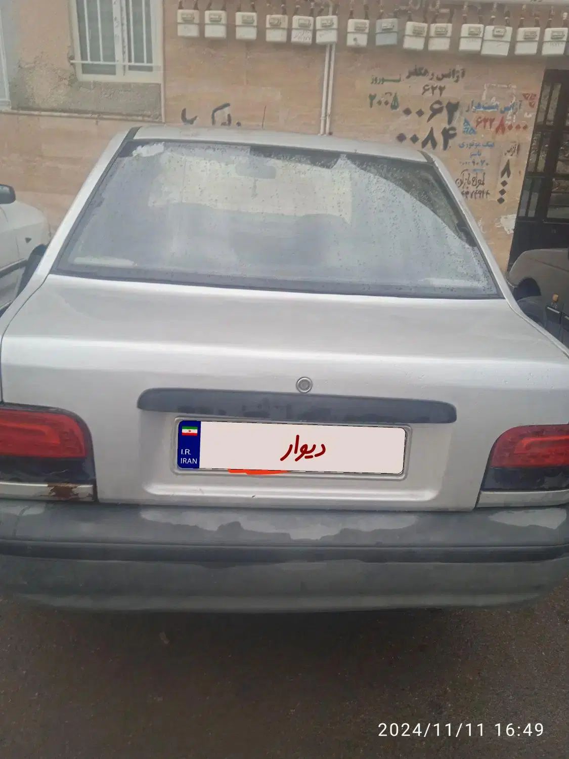 پراید صبا بنزینی - 1388